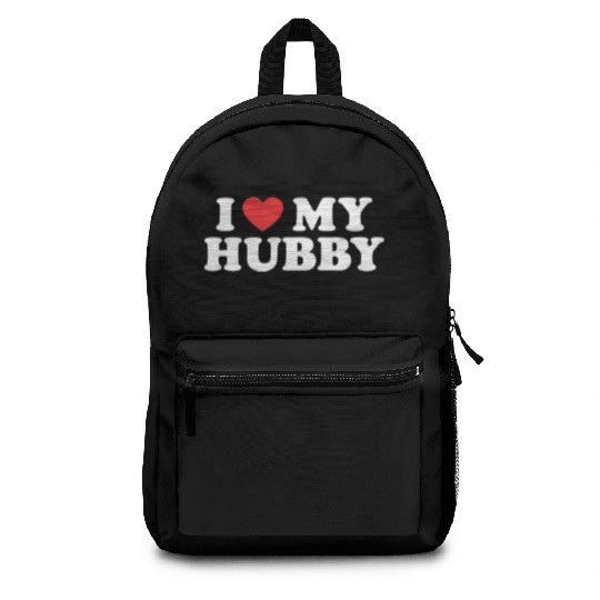 I love my hubby Backpacks