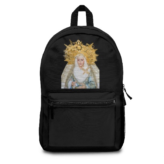 Virgin Mary Mother of Jesus Madonna Backpacks