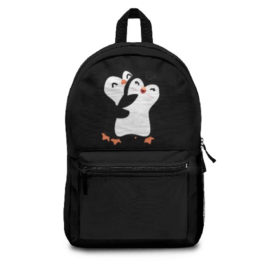 you re my penguin Backpacks