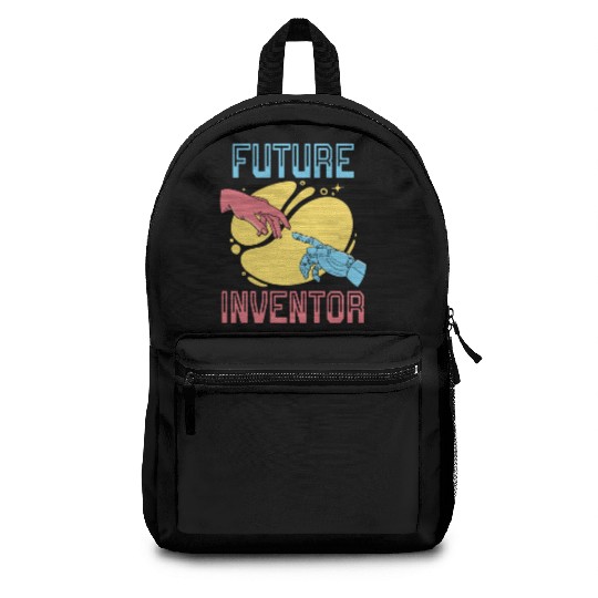 Future Inventor AI Artificial Intelligence Robot Backpacks