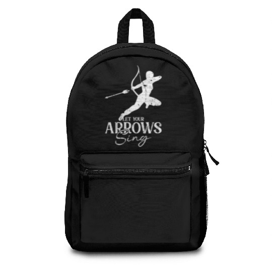 Let your arrows sing - Archery Backpacks