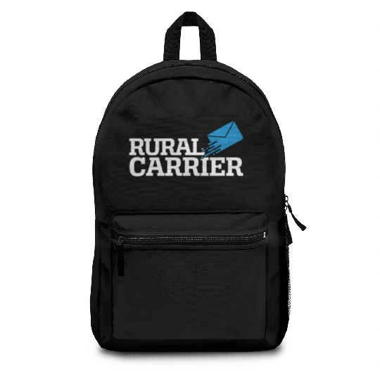 Rural Carrier Postal Worker Mailman Mail Escort Backpacks