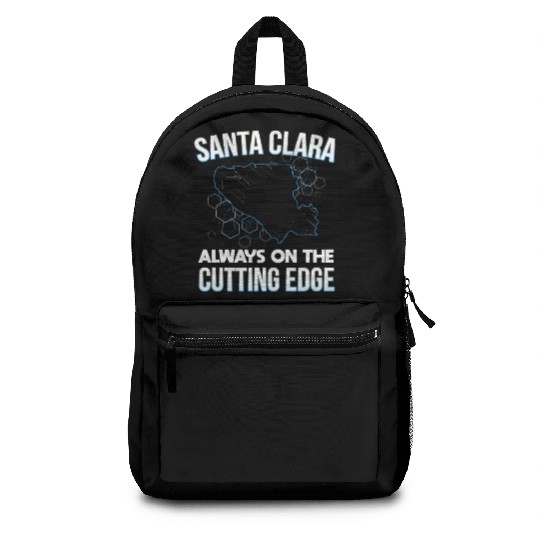Santa Clara San Francisco United States Design Backpacks