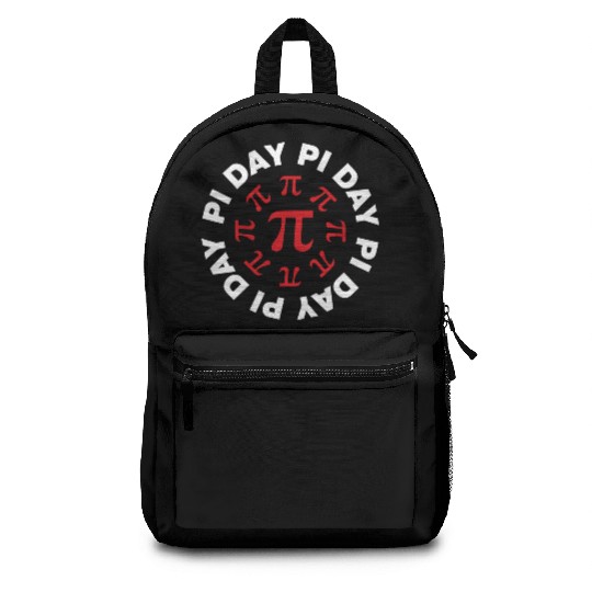 Pi Day Backpacks