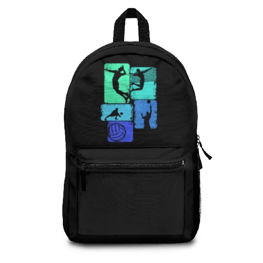 Volleyball player Volleyball lover Backpacks