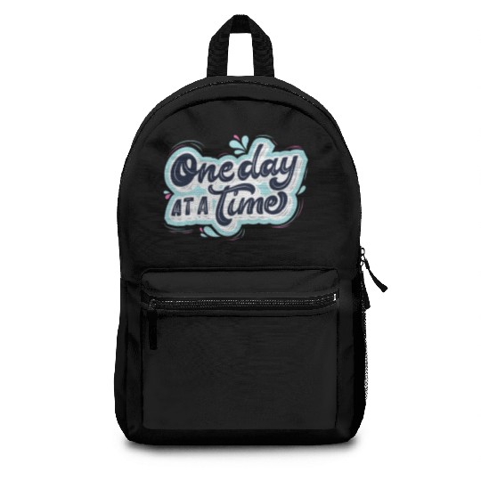 One day at a time Backpacks