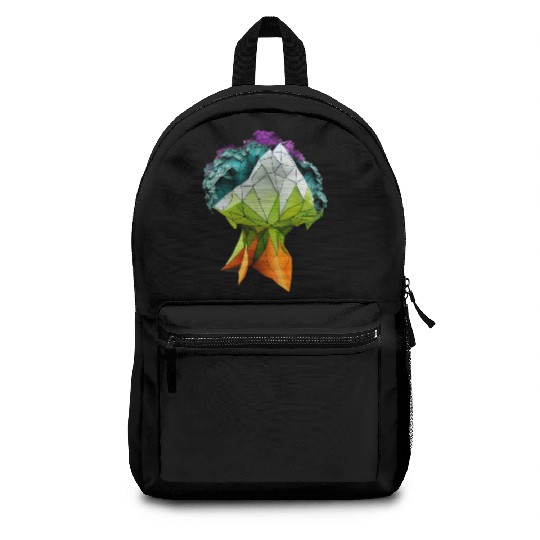Origami Broccoli: Delightful and Whimsical Paper Backpacks