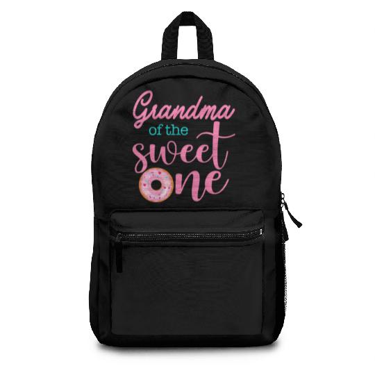 Grandma of Sweet One 1st First Birthday Backpacks