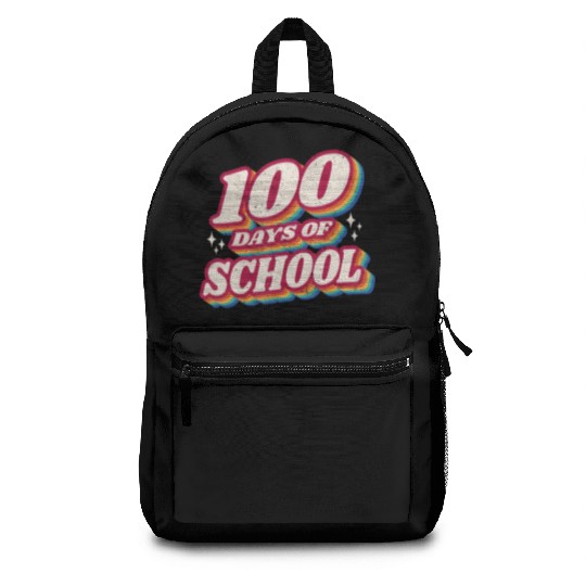 100 DAYS Yâ ALL Teacher or Student 100t Backpacks