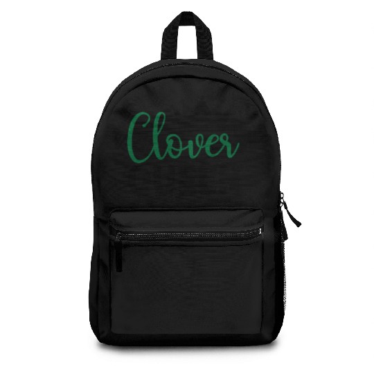 Clover Queen Backpacks