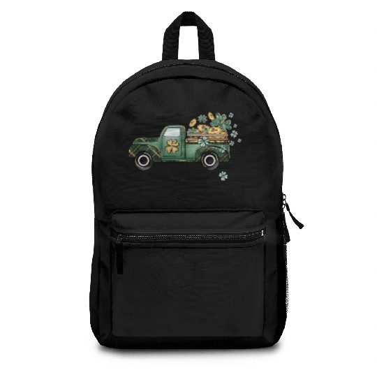 Loads of luck sublimation Backpacks