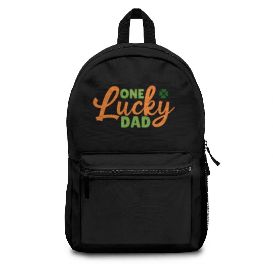 One Lucky dad Backpacks