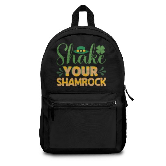 shake your shamrock Backpacks