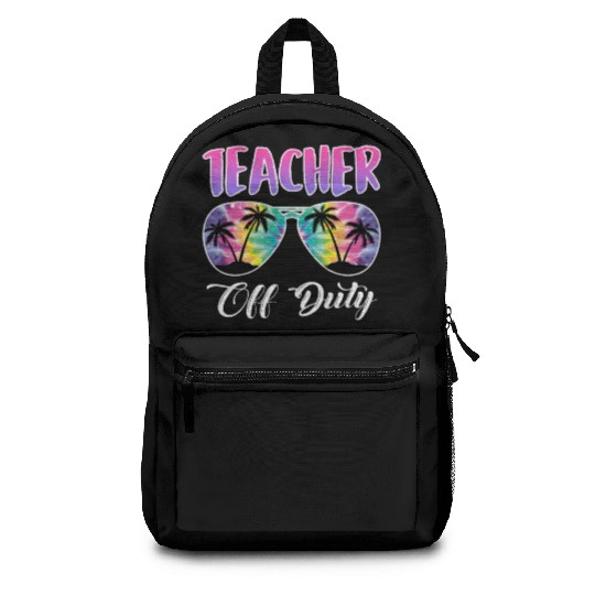 Teacher off duty Teacher on holiday Teacher Backpacks