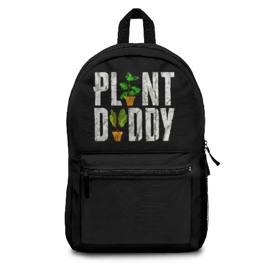 Plant Daddy Funny Gardener Backpacks
