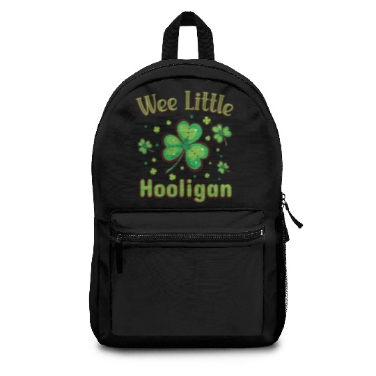 Wee Little Hooligan Backpacks