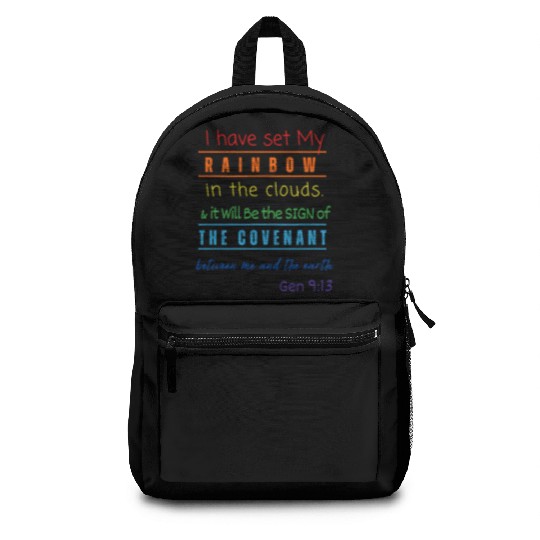 Rainbow, Chroma, Spectrum Splash, Colorburst Backpacks