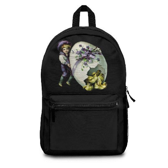 Vintage Easter Backpacks