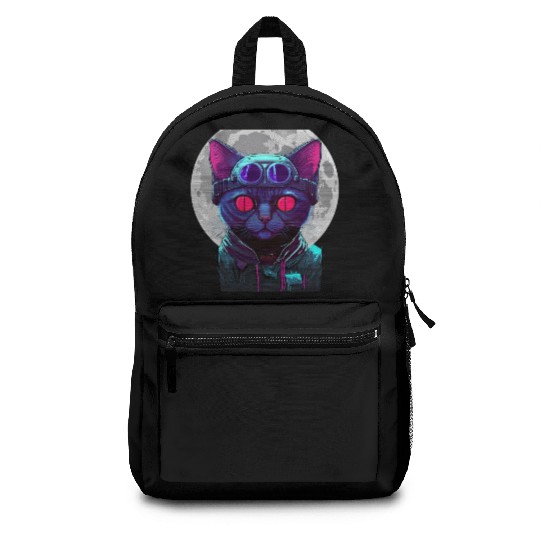 SPACE CAT 1 Backpacks
