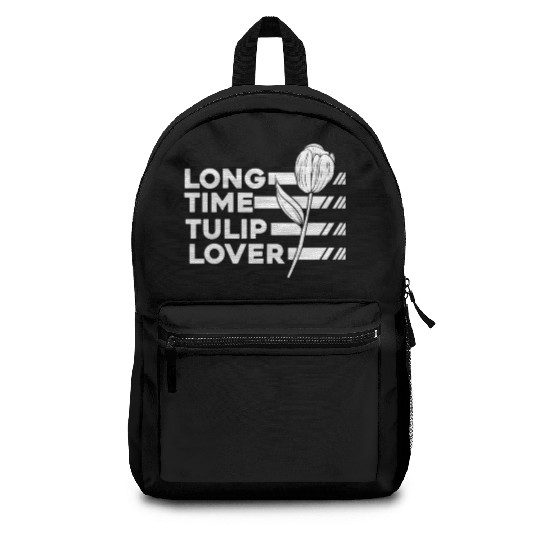 Tulip Gardening Tulips Backpacks