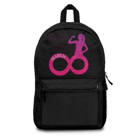 INTERATIONAL WOMEN'S DAY 8 MARCH 2023 For Women Backpacks