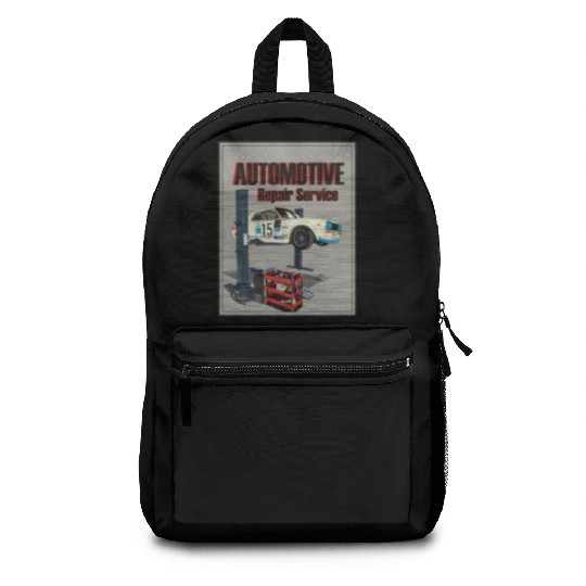 Automotive repair service Backpacks