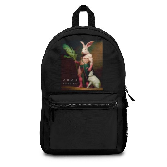 Bunny Year 2023, Chinese Zodiac Lucky Backpacks