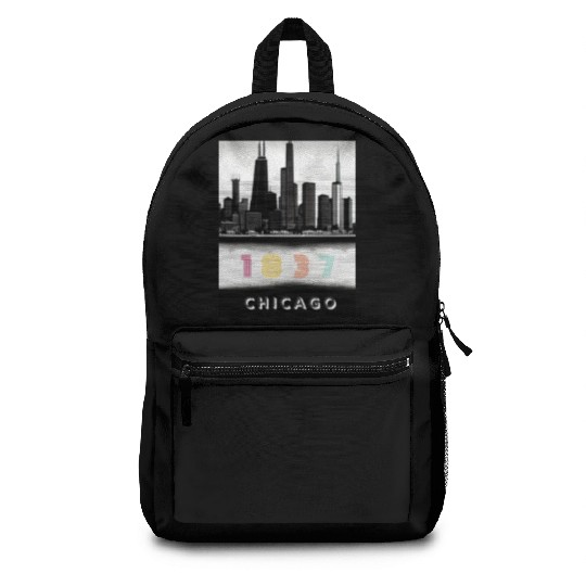 Chicago Skyline Backpacks