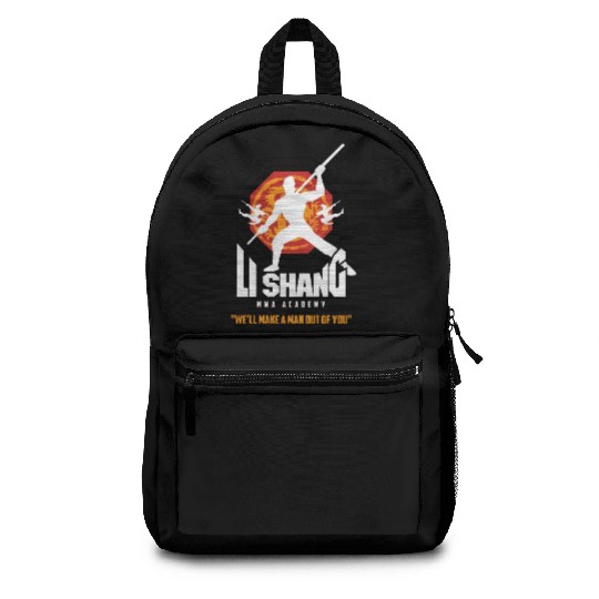 Li Shang MMA Academy Backpacks