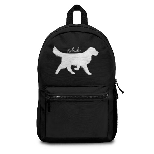 Labrador Retriever, Dog Lover Backpacks lovely lab