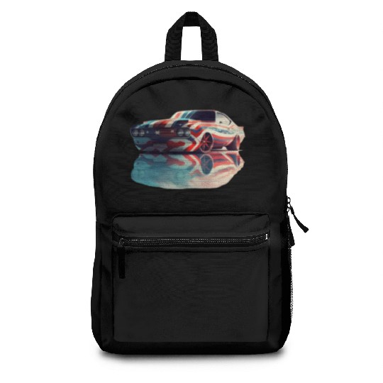 American pride and raw horsepower Backpacks
