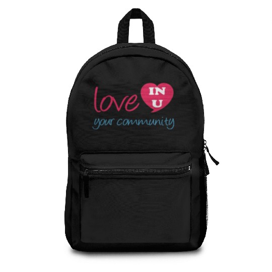 love your community Backpacks