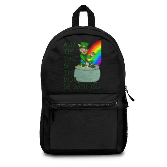 Luck of the Irish Backpacks