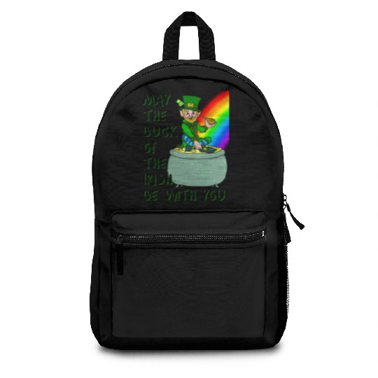Luck of the Irish Backpacks
