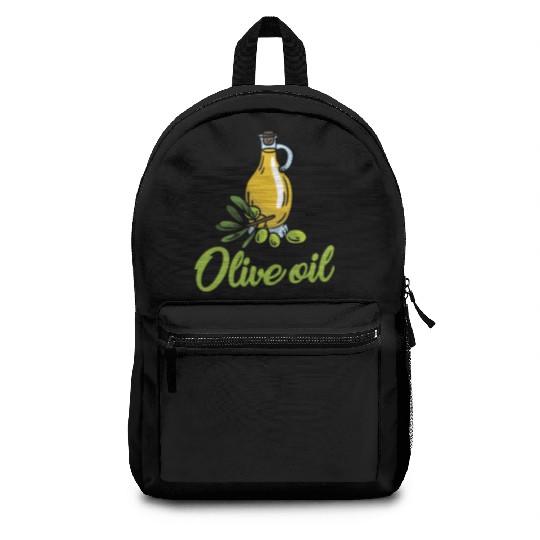 Olive Oil Backpacks
