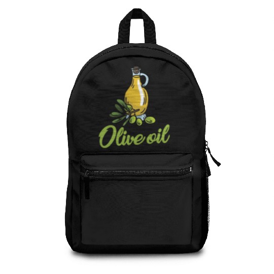 Olive Oil Backpacks