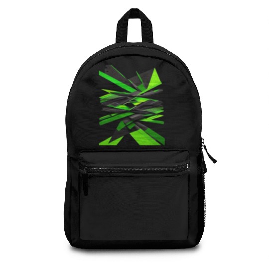 Stylish Abstract 3D Backpacks design