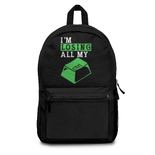Cyber Security Computer Key Software Engineer Backpacks