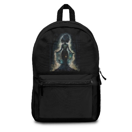 Black Nature Goddess - African American, Woodland Backpacks