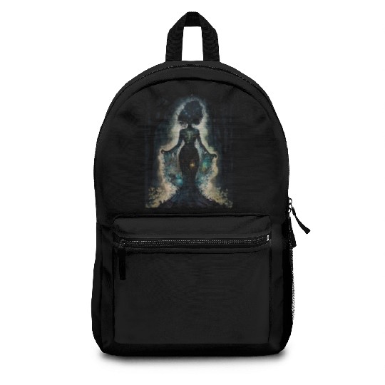 Black Nature Goddess - African American, Woodland Backpacks