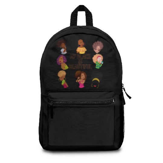 My Black Is Beautiful Backpacks