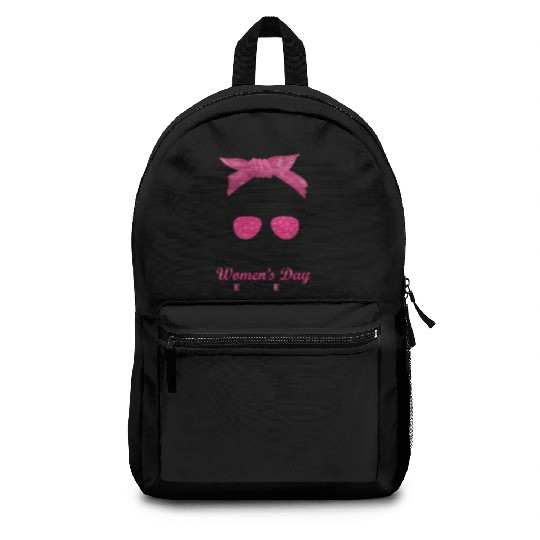 International Women's Day 2023 Embrace Equity Backpacks