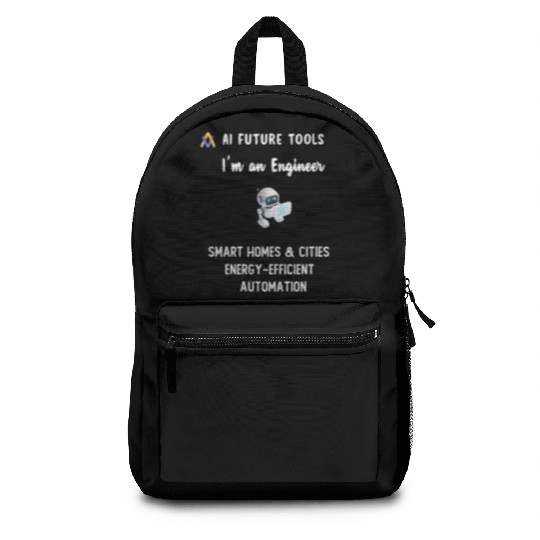AI, I'm Engineer, AI Future Tools Backpacks