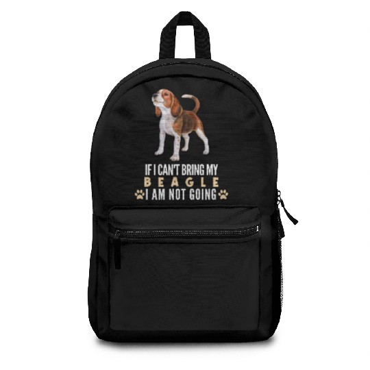 If I Can't Bring My Beagle Dog Backpacks