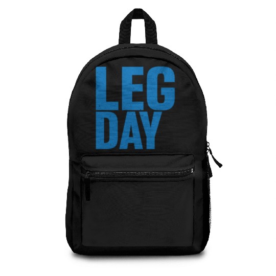 Leg Day Handicapped Wheelchair 24 Backpacks