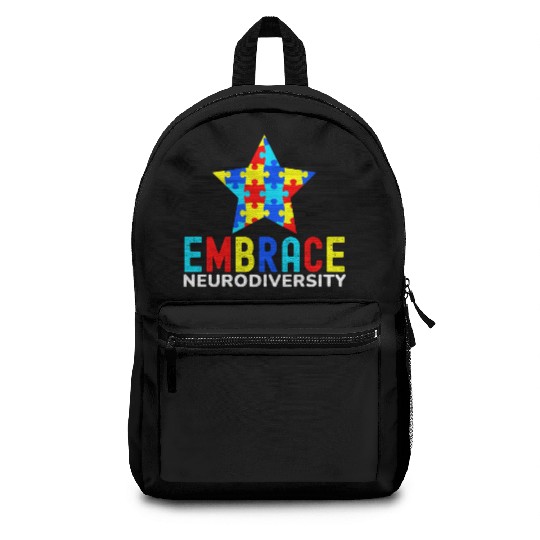 Embrace Neurodiversity Backpacks