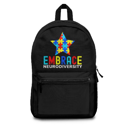 Embrace Neurodiversity Backpacks
