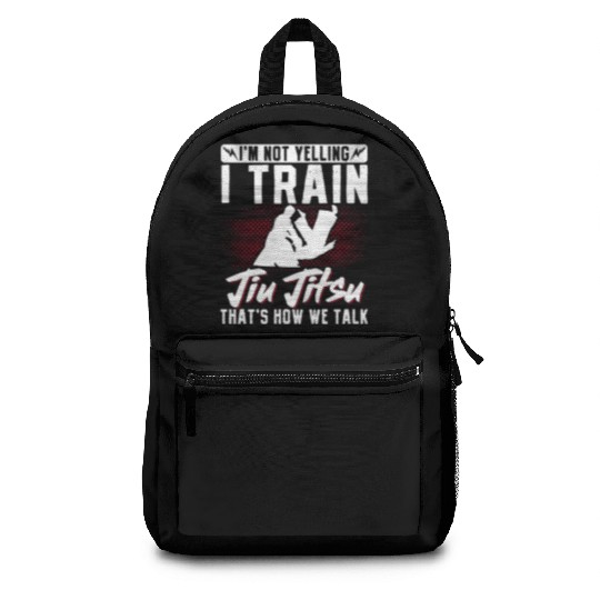 Brazilian Jiu Jitsu MMA Bjj Hugger Backpacks