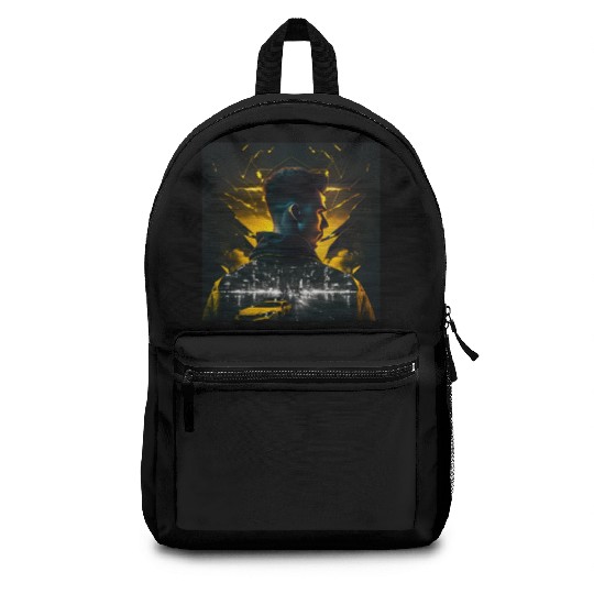 Racer design Backpacks