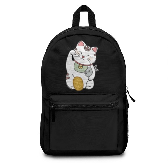 Lucky Cat Backpacks